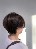 スッキリハンサムショート
