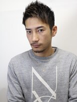 ニコフル(Nico-Hulu) 大人メンズにおすすめ/アップバングショート/【人形町/浜町】
