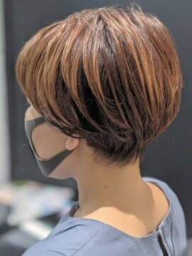 ジエクト 本店(The Ect) 丸みマッシュ×秋スタイル×こなれヘア