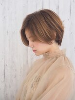 リアイス(Re:ICE) ミニウルフ/くすみブルー/流れるレイヤー/インナーハイライト