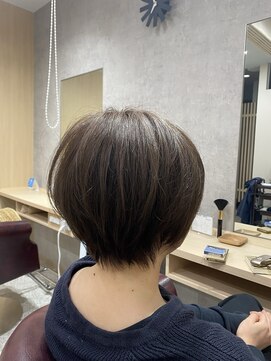 オーヌーヴェル(Eau Nouvelle) ショートボブ！