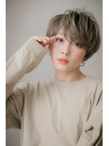モッズヘア 上尾西口店(mod's hair)&nbsp;外国人風大人ハイライト小顔ウルフマッシュ306Z上尾10代20代30代