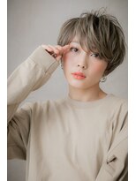 モッズヘア 上尾西口店(mod's hair) 外国人風大人ハイライト小顔ウルフマッシュ306Z上尾10代20代30代