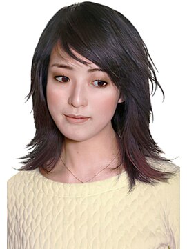 シャルドン(chardon) 【chardon】ミディアムレイヤー