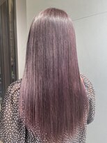 イマジン 川越(IMAGINE)&nbsp;10代20代透明感抜群！可愛いラベンダーピンク！ブリーチカラー