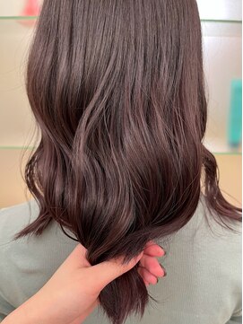 フェアレディ 烏山店(FAIRLADY) ツヤ感透明感◎ウェーブ巻きラベンダー