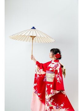 チェロ(CHERO) ★【成人式】着付け&メイク&アレンジ