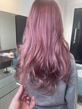 ボックスミコ(Box mico.) おしゃれピンクバイオレッドカラー