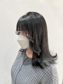 エル 横浜(eL) 【 eL 横浜 】暗髪 艶髪