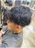 MEN'Sナチュラルツイストパーマ