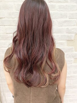 ラルマミット(lalma mit) 暖色カラー【インナーカラー】