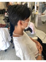 にしはら 美容室&nbsp;【望月裕大】大人気メンズセンターパート