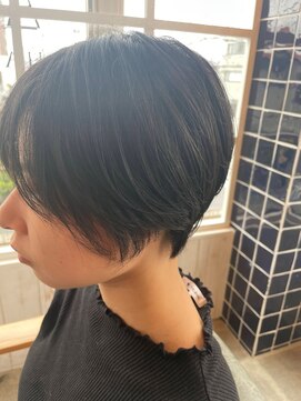 サボ(SABO) 前下がりショート