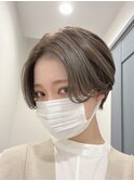 ふんわりショート