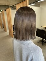 ピークス 藤沢店(Peaks) 切りっぱなしボブ/髪質改善【藤沢/藤沢駅】