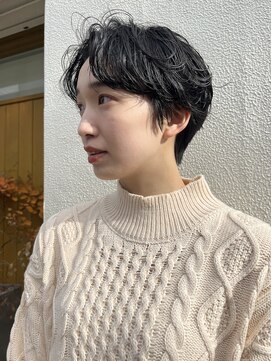 オアシス(oasis) 【oasisシュン】～ハンサム　ショート～