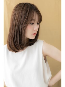 モッズヘア 上尾西口店(mod's hair) プラチナグレージュカラーヘルシースタイル313Z上尾20代30代40代