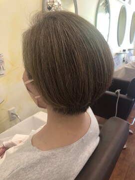 ラ ブリエ 成田公津の杜(La briller) 白髪ぼかし