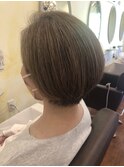 白髪ぼかし