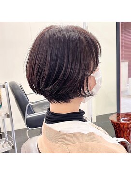 サウンドヘアデザイン(sound hair design) ふわっとショートボブ☆