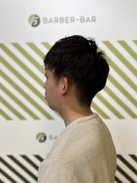 バーバーバー 高坂(BARBER－BAR) 刈り上げパーマ(石井)