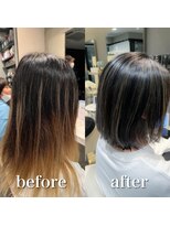 ミラバイケンジ 藤沢(Mira by KENJE)&nbsp;白髪ぼかし/白髪にお悩みの方に/30代40代50代