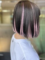 プラス エー(PLUS A)&nbsp;シールエクステでポイントカラー