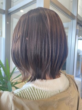 ハイレート ウニクス川越店(Hairate) ［imada］レイヤーボブ