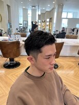 コワファースト  させぼ五番街店(COIFF1RST)&nbsp;七三分けStyle☆