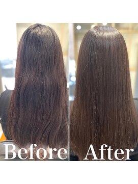 リオールヘア 北千住(LIOR.HAIR) サラサラ、ツヤツヤ☆