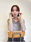#チューニングストレート #ぱっつんボブ