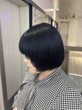 ゲーム 原宿店(GAME) ベージュ/ミディアム/オージュア/ダブルカラー/髪質改善/原宿