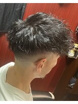 ヒロギンザ 新橋日比谷口店(HIRO GINZA)&nbsp;メンズスペインカール