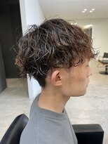 ニアウ 伊勢崎連取店(Niau)&nbsp;メンズマッシュ波巻きスパイラルパーマ