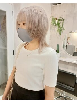 パープル(purple) ホワイトウルフ