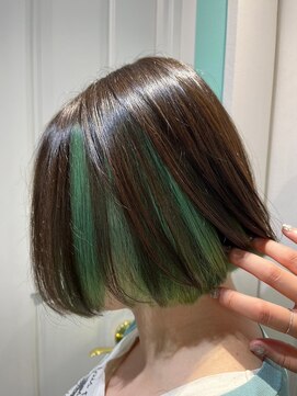 エターナルバイマティーナ(Eternal by MATINA) 【サワーグリーン/ダブルカラー】20代30代40代50代