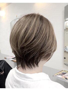 キロ 平岸店(KIRO) 【ハイライト】ベージュ