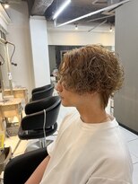 アイズ 海老名(AIZU) 波巻きスパイラルパーマ 波巻きパーマ スパイラルパーマ