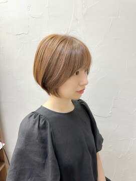 エゴイスト(EGOIS&) 丸みショートボブ