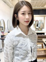 プラグ バイ ネオリーブ(plug by neolive)&nbsp;前髪×髪質改善 [髪質改善/縮毛矯正/レイヤーカット]韓国T55