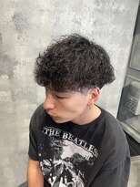 サイファー 心斎橋(CIPHER.)&nbsp;波巻きスパイラルパーマ3