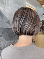 ジャムバイネオリーブ 高円寺(jam by neolive)&nbsp;ショートボブ×バレイヤージュ