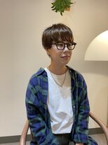 イズミ(Izumi)&nbsp;ショートパーマ