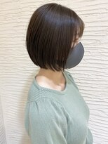 モリオ フロム ロンドン サッポロファクトリー店(morio FROM LONDON)&nbsp;【morio】札幌ボブ　ぱつっとナチュラルボブ