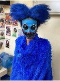ハロウィンメイク♪『大人気ホラーゲームキャラクター』(^○^)