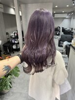 スティーン(STEEN)&nbsp;▼ラベンダーカラー▼ブリーチ