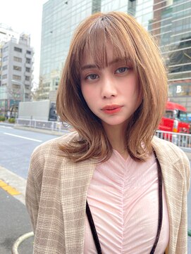 ミッシェル アフロート(michelle afloat) 【ボブは橋本にお任せ☆】レイヤーなしボブもIカーブスで立体髪