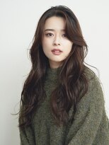 ルクスドレ 新宿(Luxe doree')&nbsp;エギョモリ/ルーズヘア/フリンジバング/こなれヘア/[新宿駅]