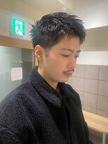 フイ(HUI)&nbsp;[清潔感メンズナチュラル]ビジネスメンズショートアップバング