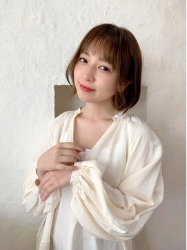 ポノポノ ヘアプラスカフェ Works ~【Short】~